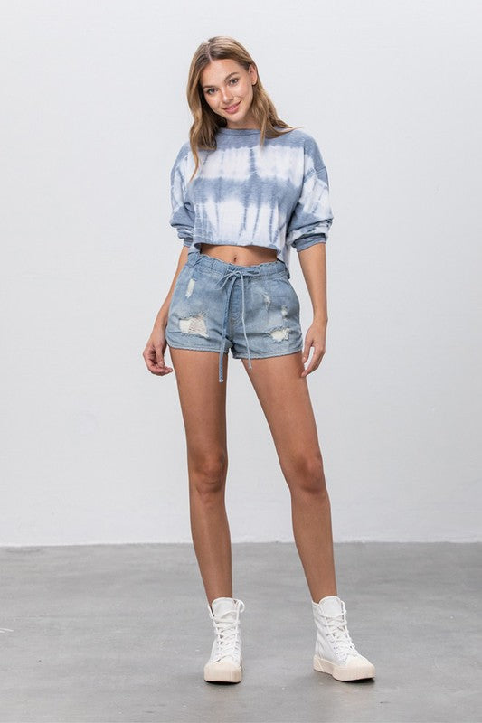 MID RISE JOGGER SHORTS LIGHT by Insane Gene | Fleurcouture