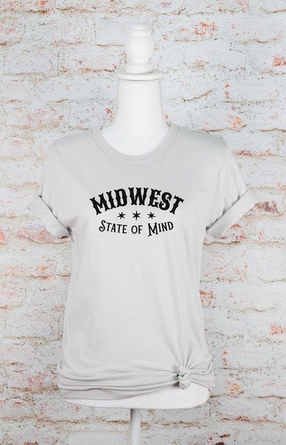 Midwest State of Mind Graphic Tee by Ocean and 7th | Fleurcouture