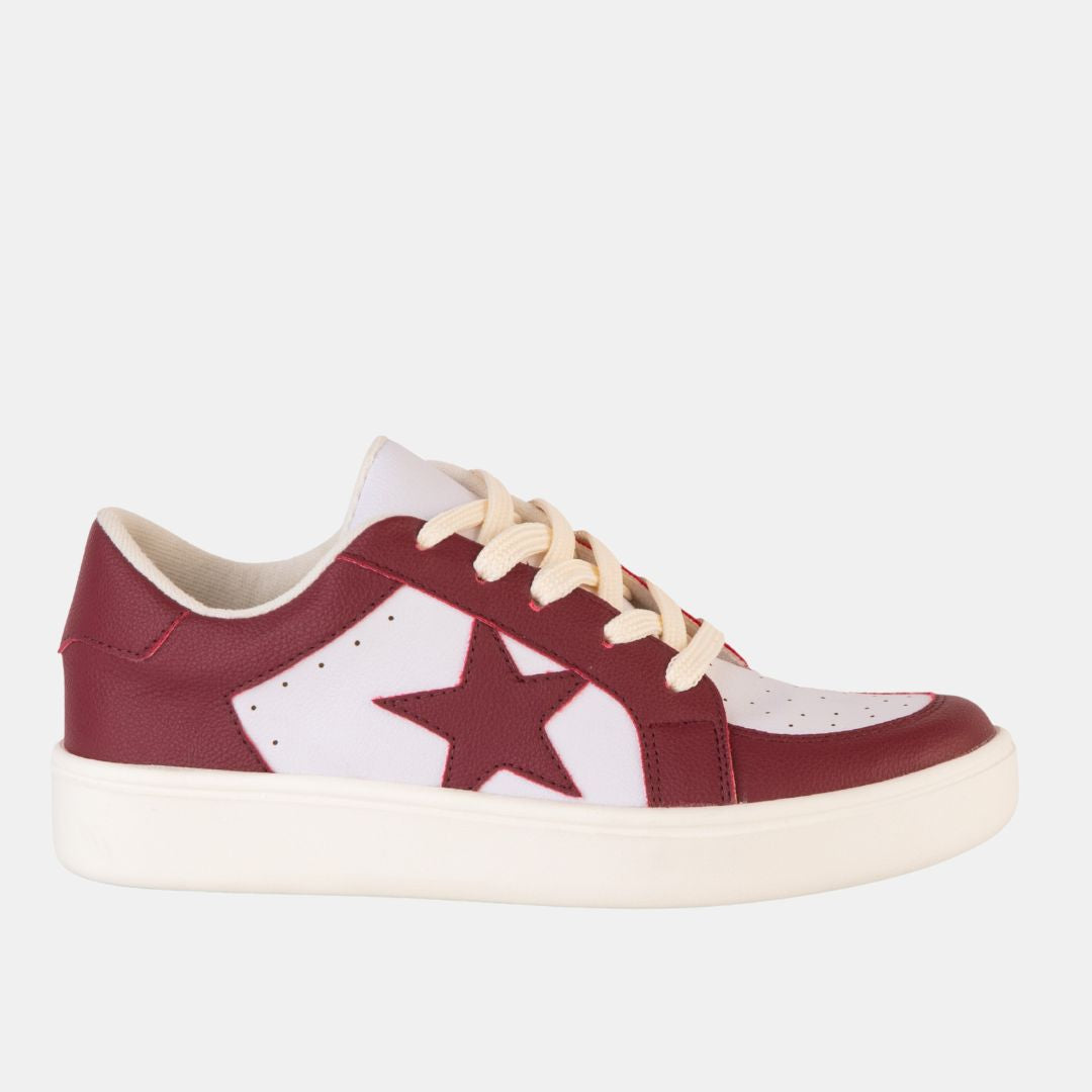 MIEL 65 Burgundy 6 SNEAKERS by MODAPASSO | Fleurcouture