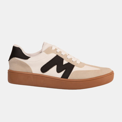 MIEL 69 6 White/Black SNEAKERS by MODAPASSO | Fleurcouture