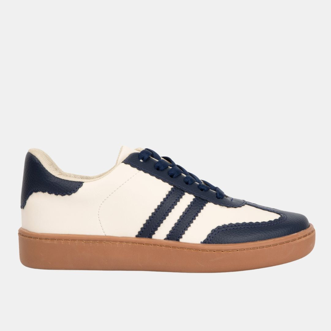 MIEL 78 Navy 6 SNEAKERS by MODAPASSO | Fleurcouture