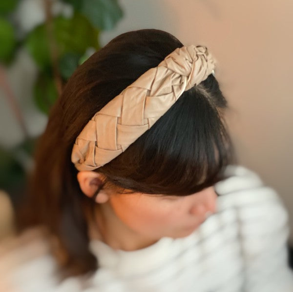 Milano Woven And Knotted Headband OS Accessories/Headwear by Ellison and Young | Fleurcouture