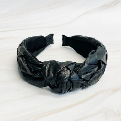 Milano Woven And Knotted Headband OS Accessories/Headwear by Ellison and Young | Fleurcouture