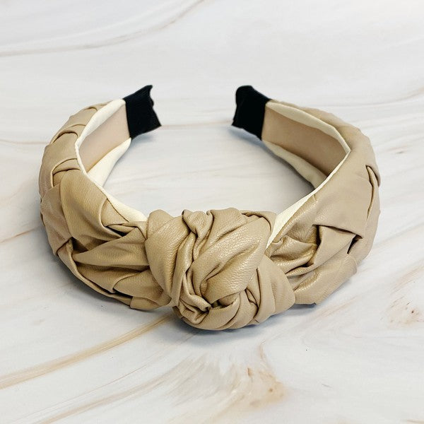 Milano Woven And Knotted Headband OS Accessories/Headwear by Ellison and Young | Fleurcouture