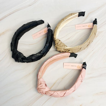 Milano Woven And Knotted Headband OS Accessories/Headwear by Ellison and Young | Fleurcouture