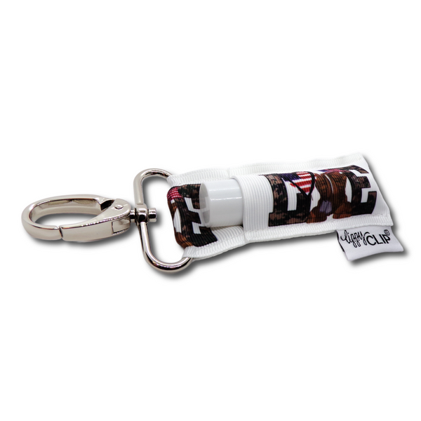 Military Love LippyClip® Lip Balm Holder Retail by LippyClip® | Fleurcouture