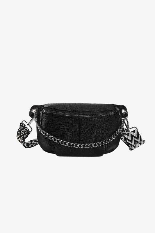 Milla Sling Bag Black OS by ClaudiaG Collection | Fleurcouture