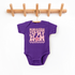 Minature Version Of My Mom Infant Bodysuit NB - Bodysuit Pro Purple Baby & Toddler Clothing by Tea Shirt Shoppe | Fleurcouture