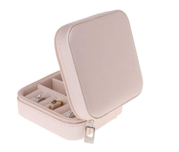 Mini-Jewelry Travel Box Pink OS by ClaudiaG Collection | Fleurcouture