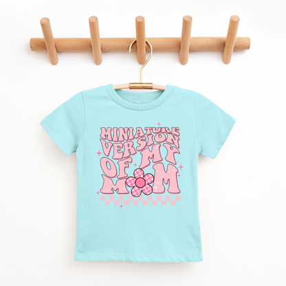 Miniature Version My Mom Youth &amp; Toddler Graphic Tee 2T Chill Youth Graphic Tee by Tea Shirt Shoppe | Fleurcouture