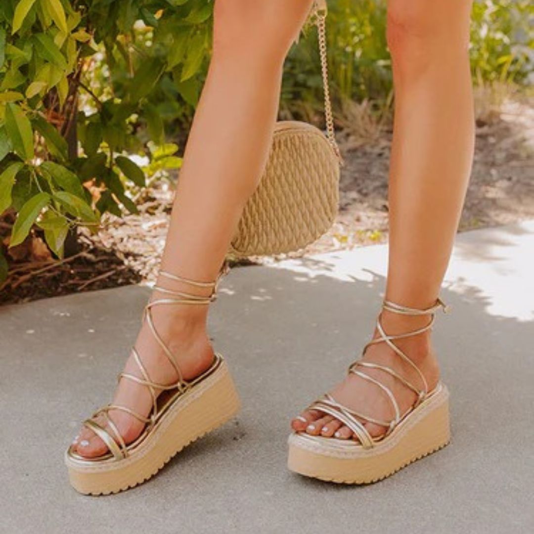 MISTY 2 WEDGES by MODAPASSO | Fleurcouture