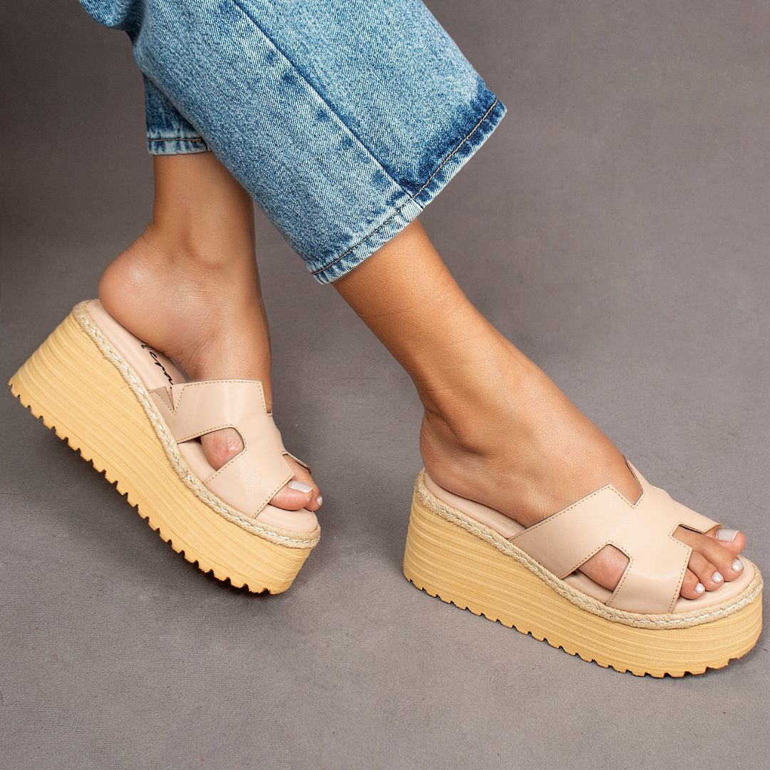 MISTY 6 WEDGES by MODAPASSO | Fleurcouture