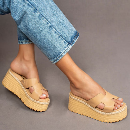 MISTY 6 WEDGES by MODAPASSO | Fleurcouture