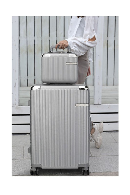 MKF Tulum 2-piece carry-on luggage set by Mia K One Size by MKF Collection by Mia K | Fleurcouture