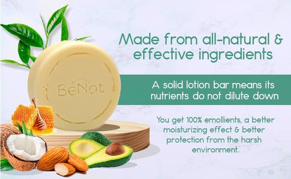 Moisturizing Lotion Bar As shown One Size by BeNat | Fleurcouture