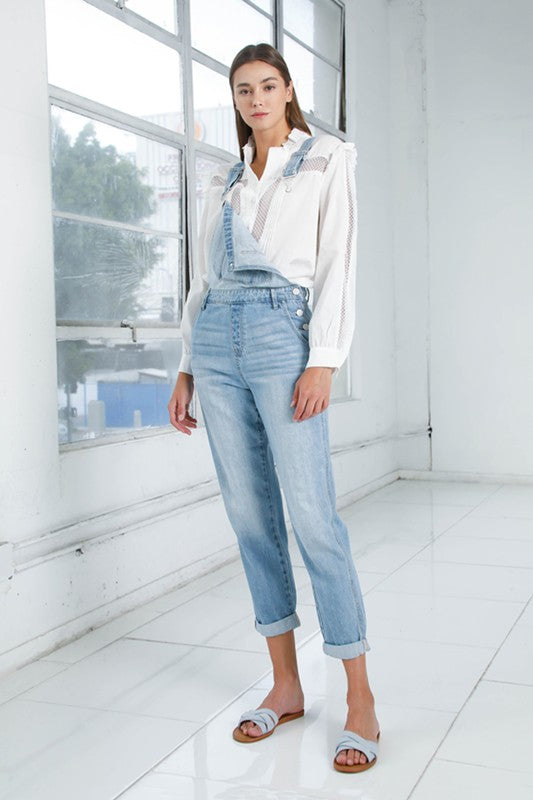 MOM FIT OVERALL by Insane Gene | Fleurcouture