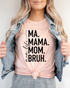 MOM LIFE TEE(BELLA CANVAS) by LL | Fleurcouture