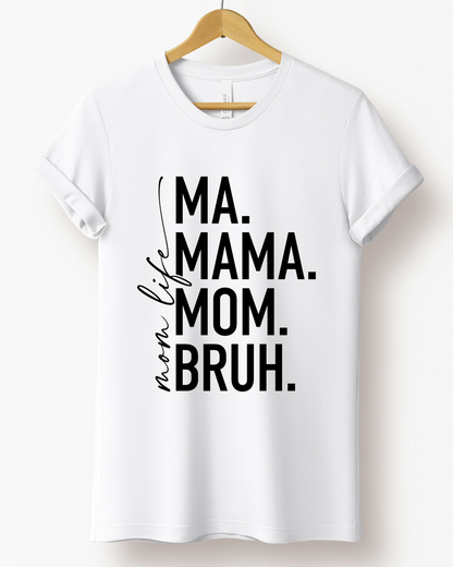 MOM LIFE TEE(BELLA CANVAS) by LL | Fleurcouture