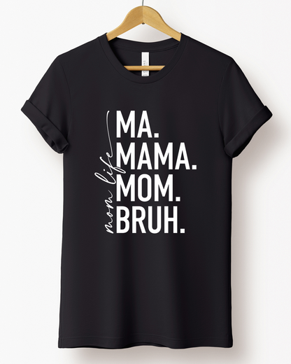 MOM LIFE TEE(BELLA CANVAS) by LL | Fleurcouture