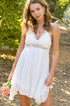 Monterey Dress WHITE L by La Miel | Fleurcouture