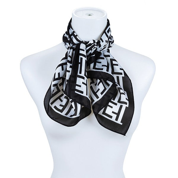 MULTI USE FASHION SCARF IVORY/IVIV Os by Bella Chic | Fleurcouture