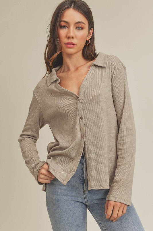 Nancy Top ROSE by Aemi + Co | Fleurcouture