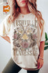 NASHVILLE TENNESSEE T-SHIRT PLUS SIZE IVORY 1X by ALPHIA | Fleurcouture