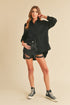 Nattie Shirt BLACK S by Aemi + Co | Fleurcouture