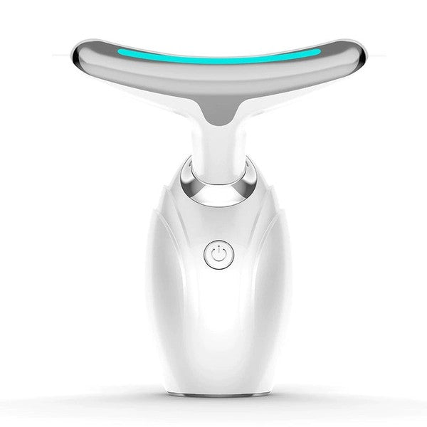 Neck &amp; Face Lifting LED Therapy Device As shown One Size by BeNat | Fleurcouture