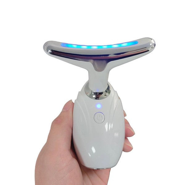 Neck &amp; Face Lifting LED Therapy Device As shown One Size by BeNat | Fleurcouture