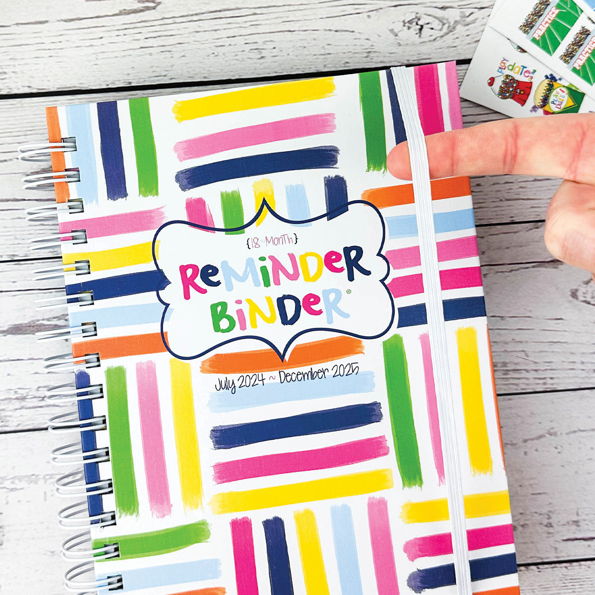 NEW! 2024-25 Reminder Binder® Planner | July 2024 - December 2025 Planner by DAS | Fleurcouture