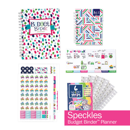 NEW! Budgeting Bundle | Budget Binder™ Planner + Accessories by Denise Albright® | Fleurcouture