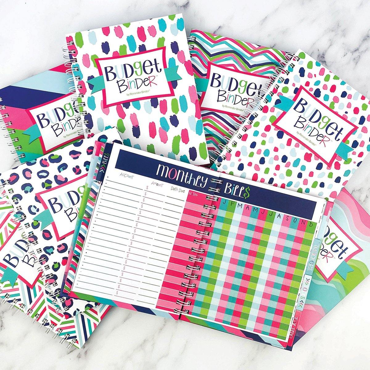 NEW! Budgeting Bundle | Budget Binder™ Planner + Accessories by Denise Albright® | Fleurcouture