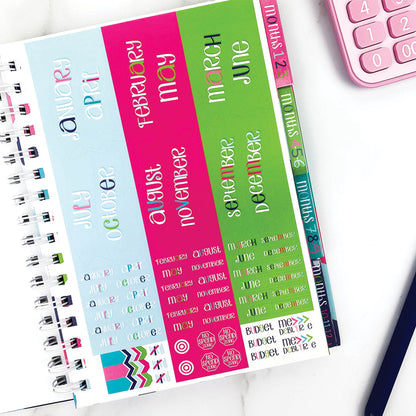 NEW! Budgeting Bundle | Budget Binder™ Planner + Accessories by Denise Albright® | Fleurcouture