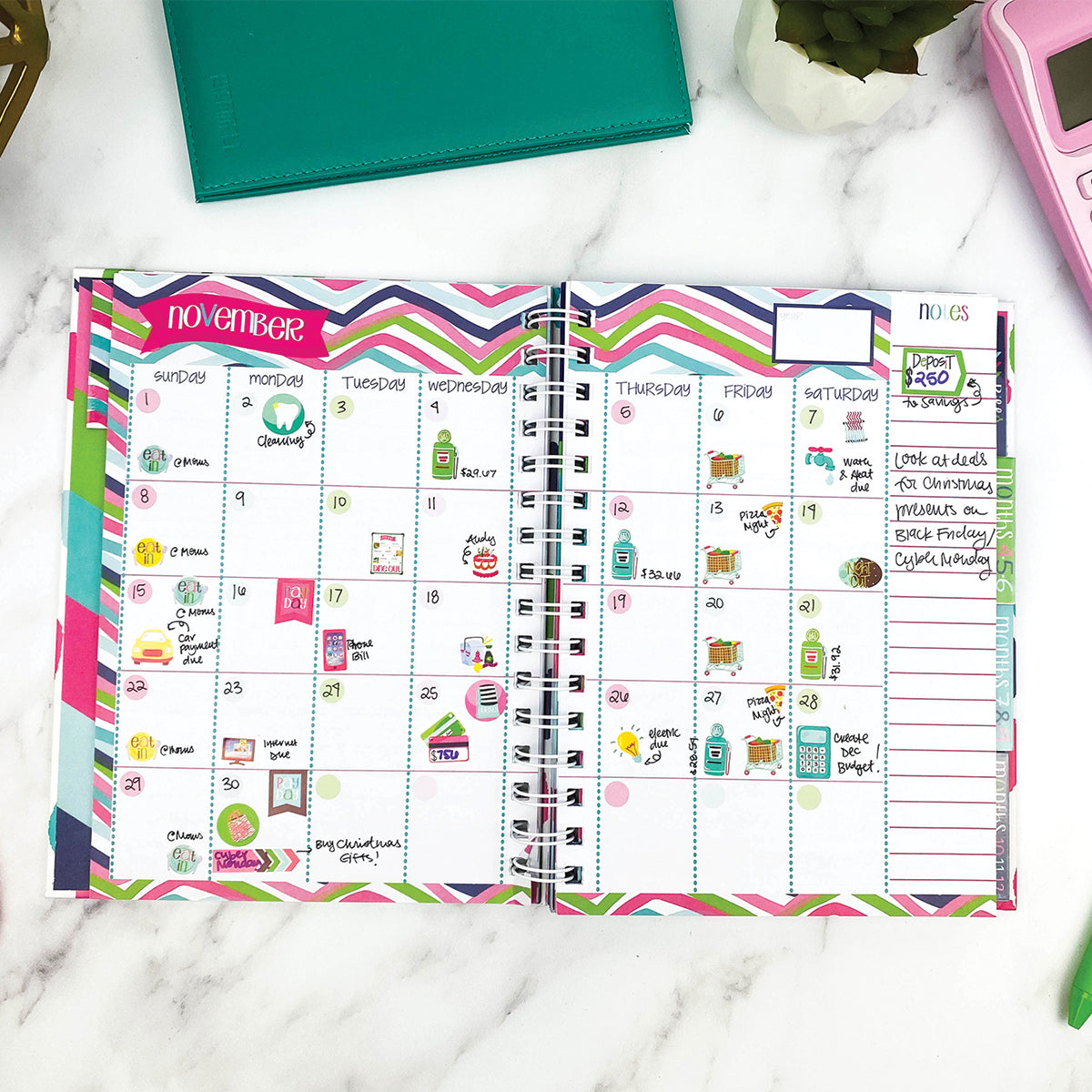 NEW! Budgeting Bundle | Budget Binder™ Planner + Accessories by Denise Albright® | Fleurcouture