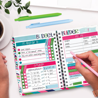 NEW! Budgeting Bundle | Budget Binder™ Planner + Accessories by Denise Albright® | Fleurcouture