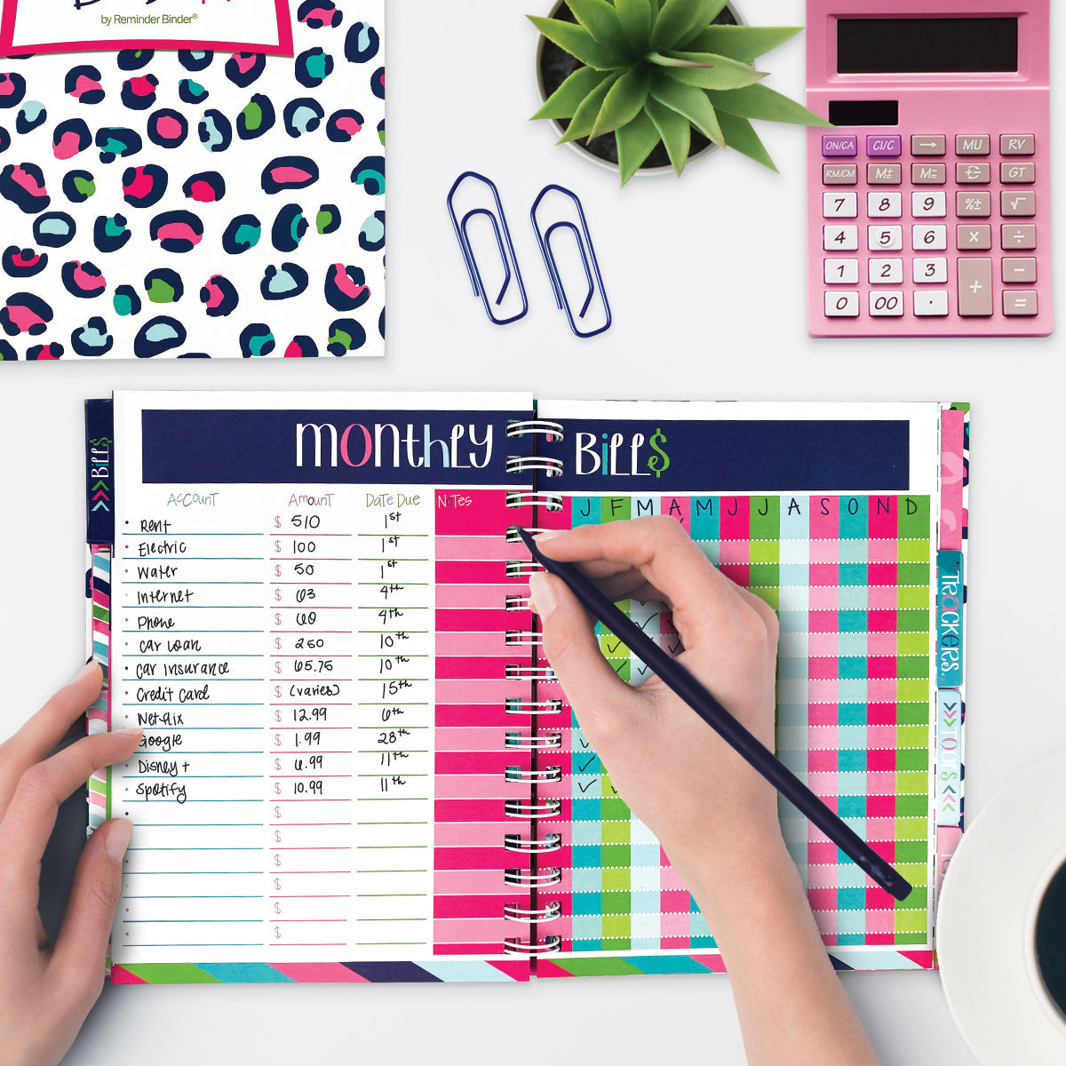 NEW! Budgeting Bundle | Budget Binder™ Planner + Accessories by Denise Albright® | Fleurcouture