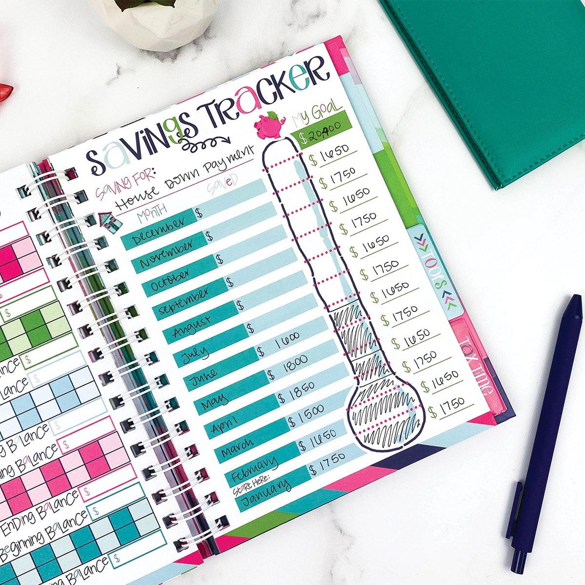 NEW! Budgeting Bundle | Budget Binder™ Planner + Accessories by Denise Albright® | Fleurcouture