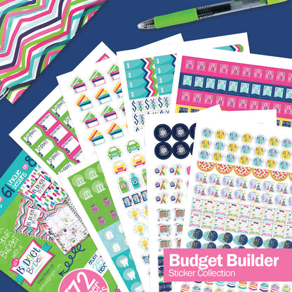 NEW! Budgeting Bundle | Budget Binder™ Planner + Accessories by Denise Albright® | Fleurcouture