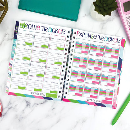 NEW! Budgeting Bundle | Budget Binder™ Planner + Accessories by Denise Albright® | Fleurcouture