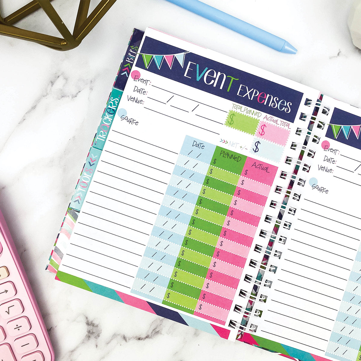 NEW! Budgeting Bundle | Budget Binder™ Planner + Accessories by Denise Albright® | Fleurcouture