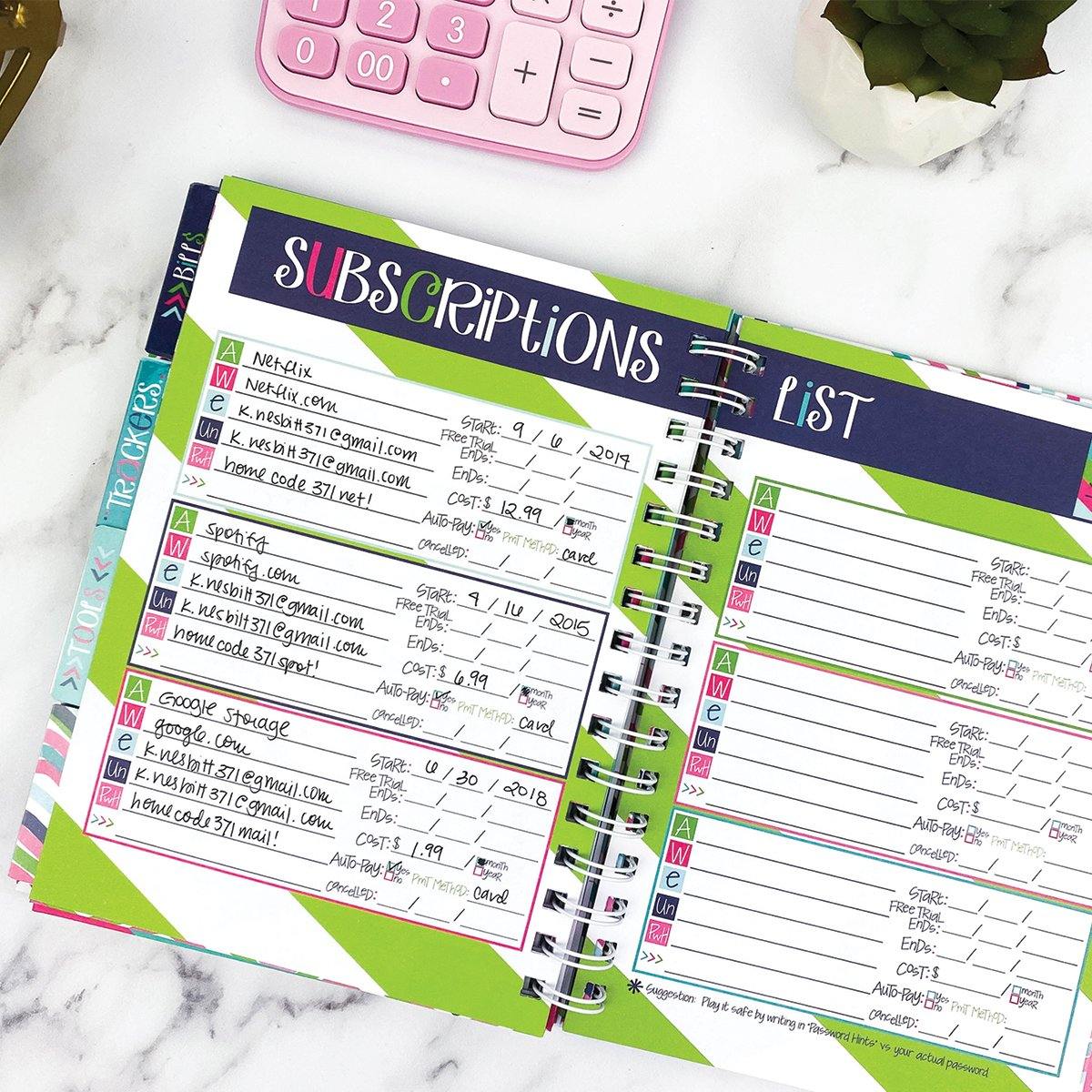 NEW! Budgeting Bundle | Budget Binder™ Planner + Accessories by Denise Albright® | Fleurcouture