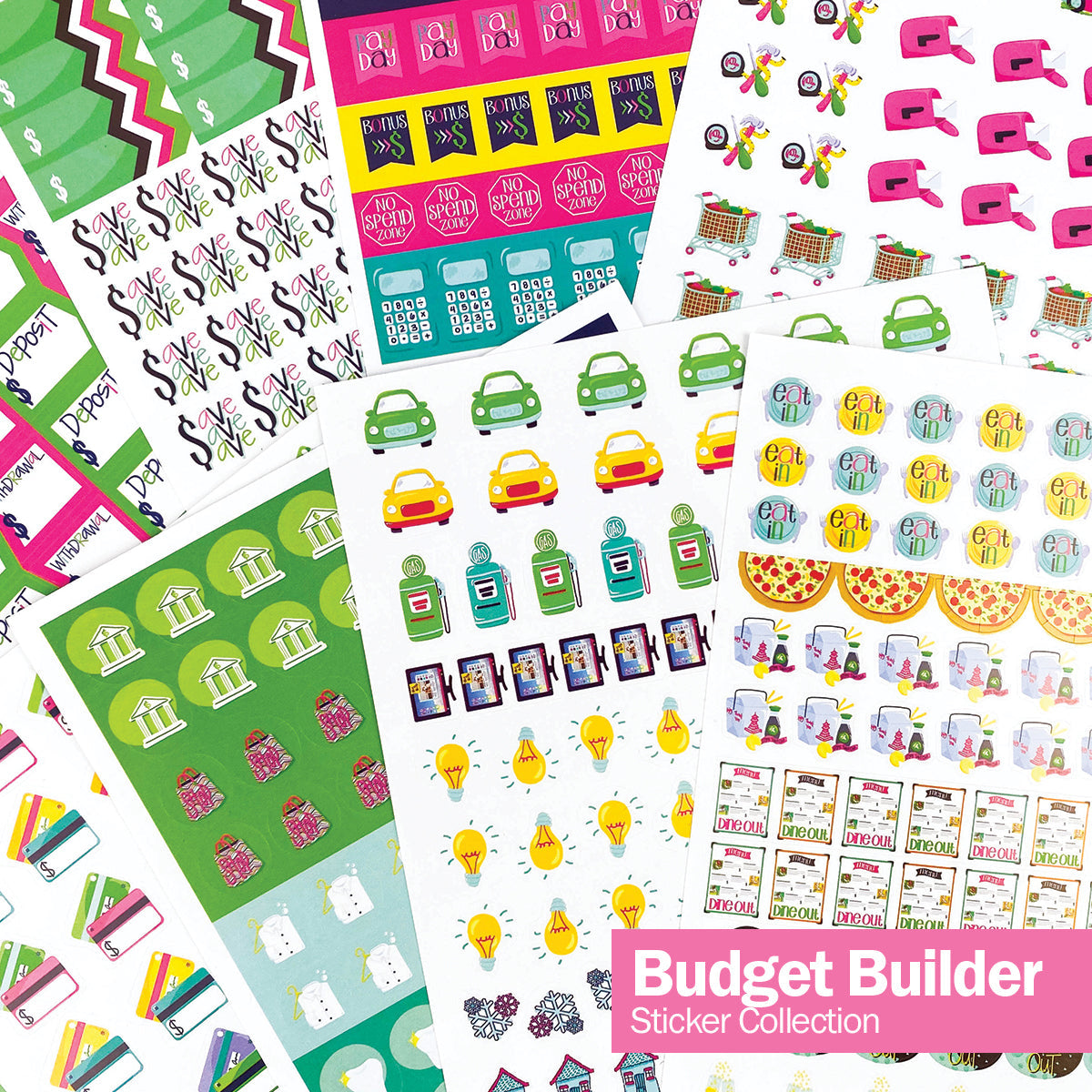 NEW! Budgeting Bundle | Budget Binder™ Planner + Accessories by Denise Albright® | Fleurcouture