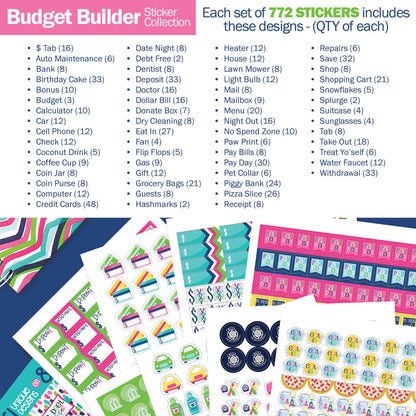 NEW! Budgeting Bundle | Budget Binder™ Planner + Accessories by Denise Albright® | Fleurcouture