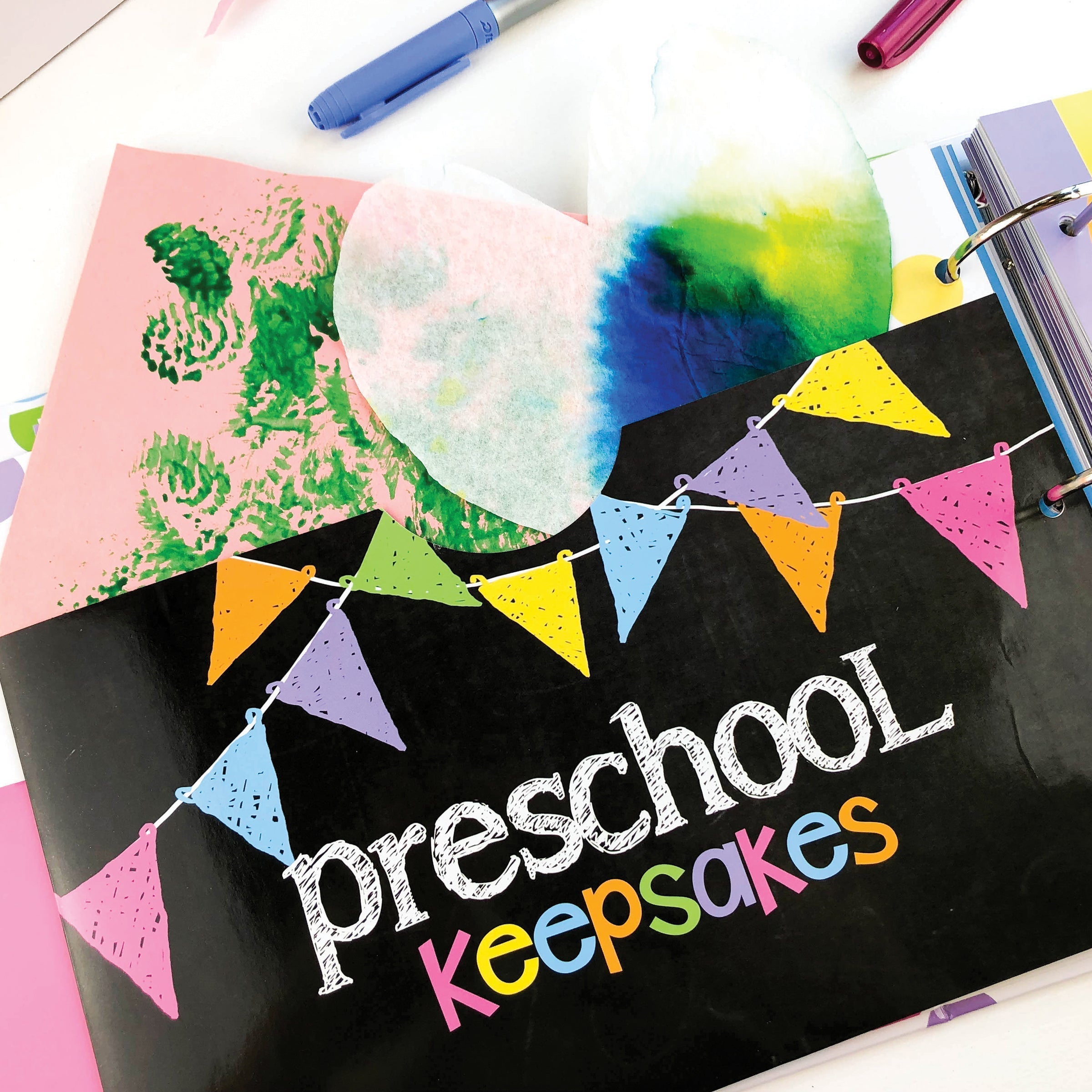 NEW! Mom Must-Have School Keepsake Kit | Class Keeper® + Photo Prop Deck + School Stickers Binder by Denise Albright® | Fleurcouture