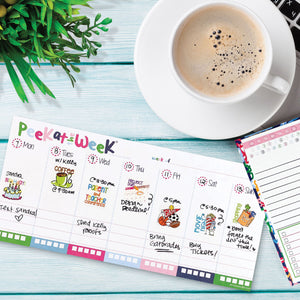 NEW! Plan Your Way Bundle | Daily & Weekly Planner Pads Pads by DAS | Fleurcouture