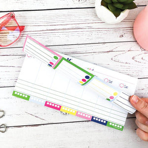NEW! Plan Your Way Bundle | Daily & Weekly Planner Pads Pads by DAS | Fleurcouture