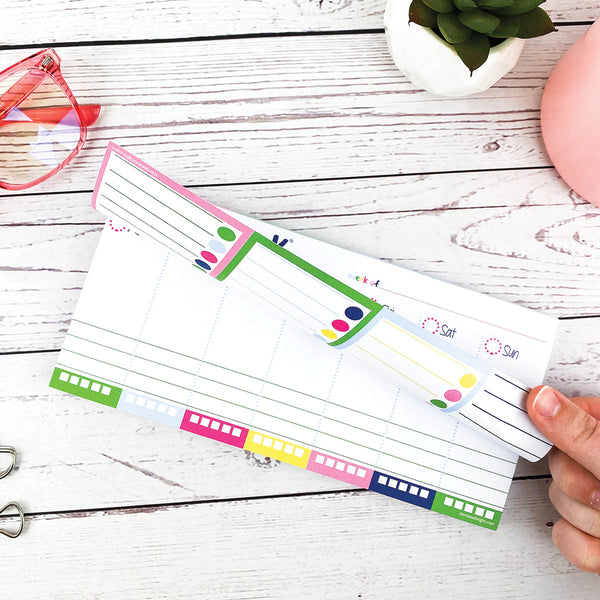 NEW! Plan Your Way Bundle | Daily & Weekly Planner Pads Pads by DAS | Fleurcouture