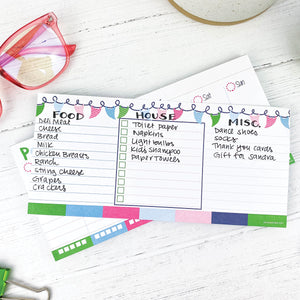 NEW! Plan Your Way Bundle | Daily & Weekly Planner Pads Pads by DAS | Fleurcouture