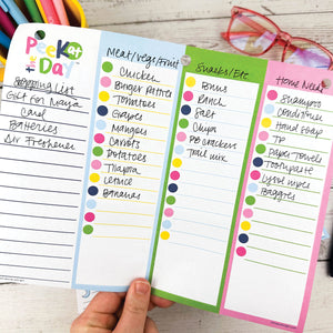 NEW! Plan Your Way Bundle | Daily & Weekly Planner Pads Pads by DAS | Fleurcouture